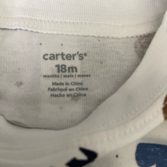 Baby Carte’s Baby Boy 3pc set 18 months - Picture 6 of 8